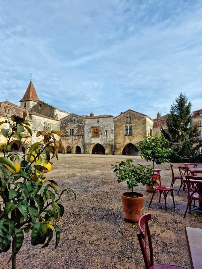 Au Bonheur Des Ruelles Bed & Breakfast Monpazier Dış mekan fotoğraf