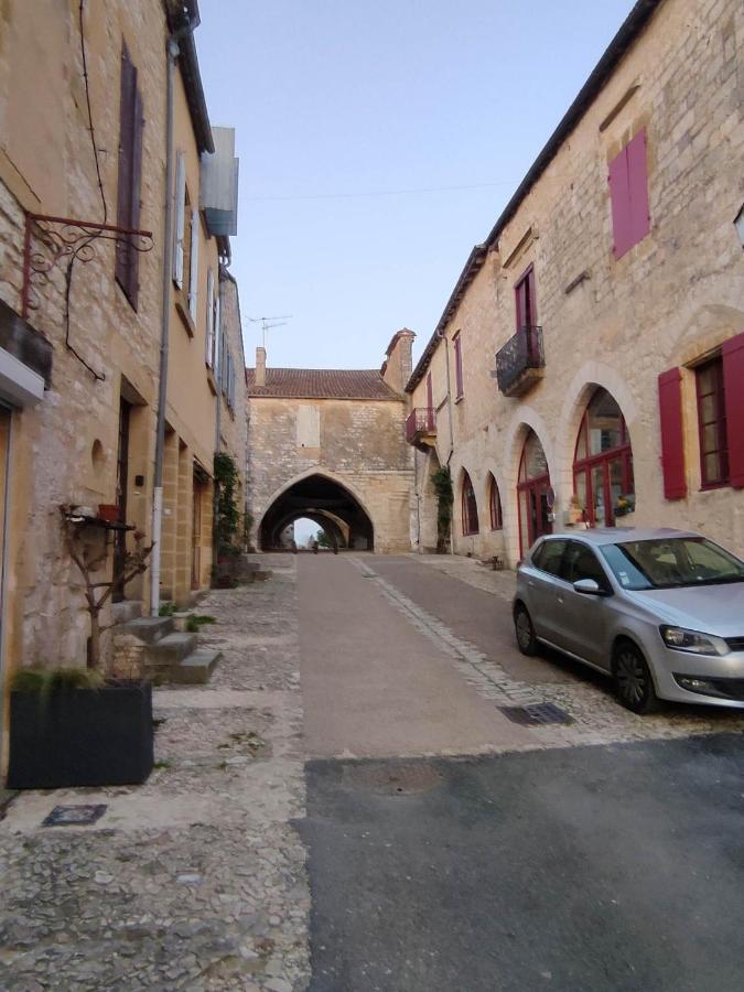 Au Bonheur Des Ruelles Bed & Breakfast Monpazier Dış mekan fotoğraf