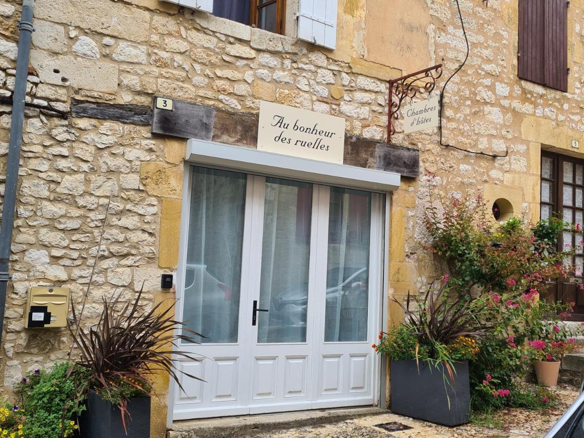 Au Bonheur Des Ruelles Bed & Breakfast Monpazier Dış mekan fotoğraf